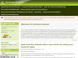 Sites similar to inclusiveandroid.com