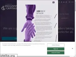 Sites similar to inclusivecapitalism.com