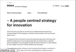 Sites similar to inclusivedesign.no