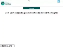 Sites similar to inclusivedevelopment.net