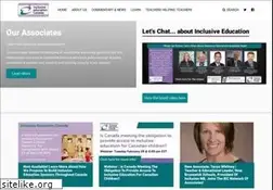 Sites similar to inclusiveeducation.ca