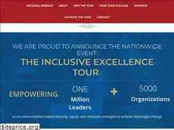 Sites similar to inclusiveexcellencetour.com