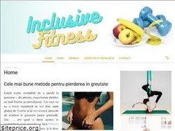 Sites similar to inclusivefitness.org