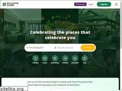 Sites similar to inclusiveguide.com