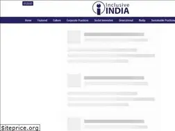 Sites similar to inclusiveindia.in