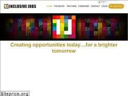 Sites similar to inclusivejobs.co.uk