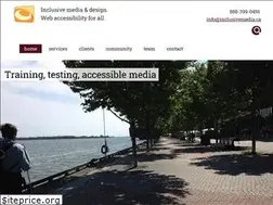 Sites similar to inclusivemedia.ca