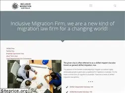 Sites similar to inclusivemigration.com