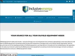 Sites similar to inclusivenergy.com