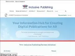 Sites similar to inclusivepublishing.org