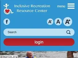 Sites similar to inclusiverec.org