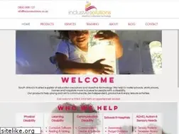 Sites similar to inclusivesolutions.co.za