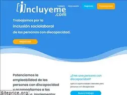 Sites similar to incluyeme.com.ar