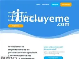 Sites similar to incluyeme.com.pe