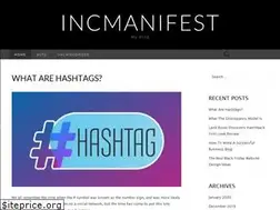 Sites similar to incmanifesto.in