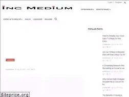 Sites similar to incmedium.com