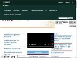 Sites similar to incmnsz.mx