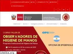 Sites similar to incn.gob.pe