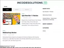 Sites similar to incodesolutions.com