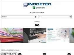 Sites similar to incoetec.com