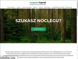 Sites similar to incognito-suprasl.pl