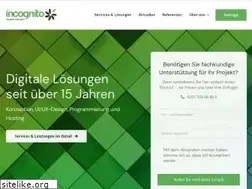 Sites similar to incognito.ms