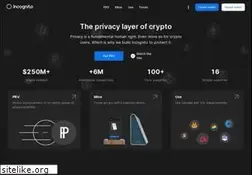 Sites similar to incognito.org