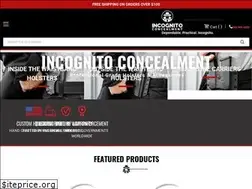 Sites similar to incognitoconcealment.com