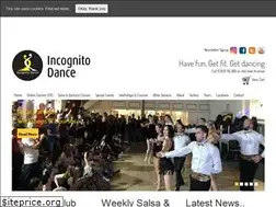 Sites similar to incognitodance.com