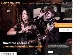 Sites similar to incognitoescape.es