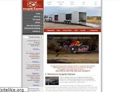 Sites similar to incognitoexpress.com
