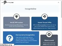 Sites similar to incognitoline.net
