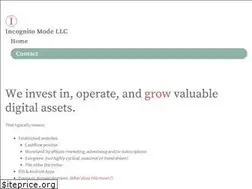 Sites similar to incognitomode.net