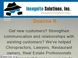 Sites similar to incognitosolutions.com