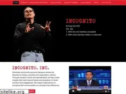 Sites similar to incognitotheplay.com