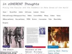 Sites similar to incoherentthoughtsblog.com