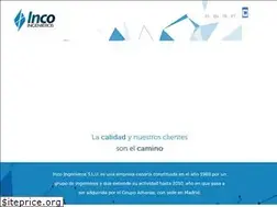Sites similar to incoingenieros.com