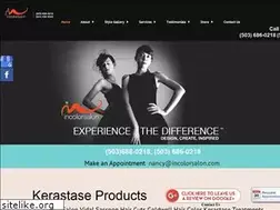 Sites similar to incolorsalon.com