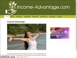 Sites similar to income-advantage.com