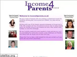 Sites similar to income4parents.co.uk