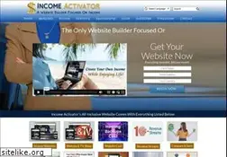 Sites similar to incomeactivator.com