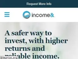 Sites similar to incomeand.com