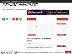 Sites similar to incomeassociate.com