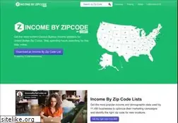 Sites similar to incomebyzipcode.com