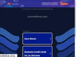 Sites similar to incomefever.com