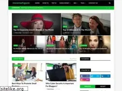 Sites similar to incomefigure.com