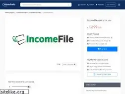 Sites similar to incomefile.com