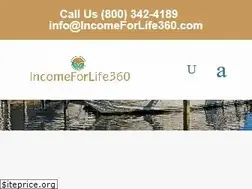 Sites similar to incomeforlife360.com