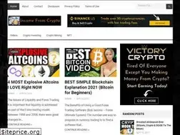 Sites similar to incomefromcrypto.com