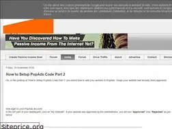 Sites similar to incomefrompopads.blogspot.com